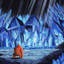 DK in a crystal cave