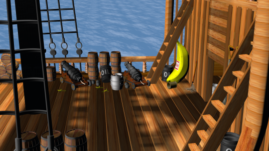 Gang Plank Galleon