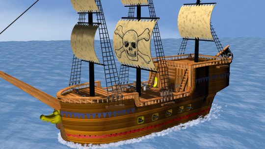 Gang Plank Galleon