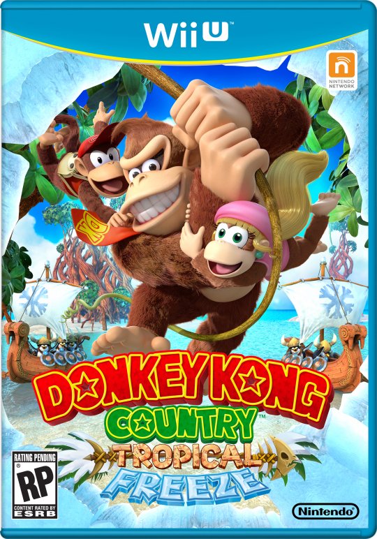 Donkey Kong Country: Tropical Freeze box art