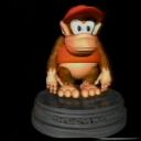 Diddy Kong turntable still frame (from video)