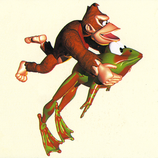 DK riding Winky