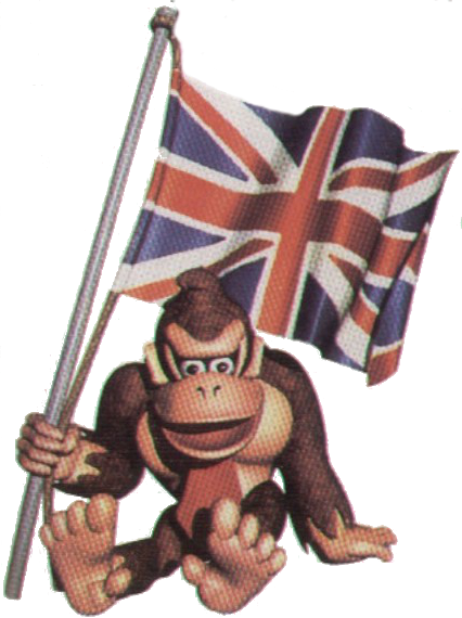 DK With UK Flag