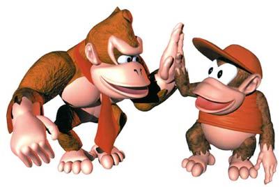 DK and Diddy "High Five"