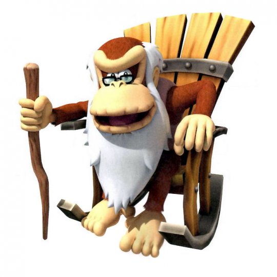 Cranky Kong