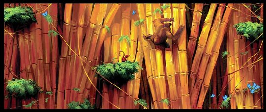 Bamboo concept art